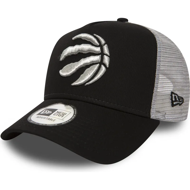 lippikset-kaareva-rekka-musta-snapback-9forty-team-toronto-raptors-nba-new-era