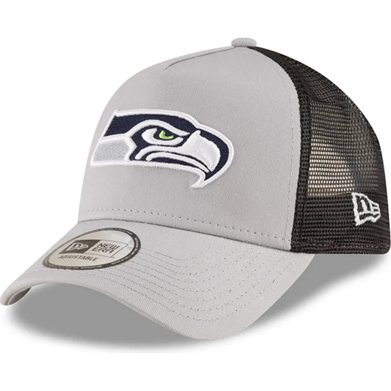lippikset-kaareva-rekka-harmaa-snapback-9forty-team-seattle-seahawks-nfl-new-era