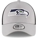 lippikset-kaareva-rekka-harmaa-snapback-9forty-team-seattle-seahawks-nfl-new-era