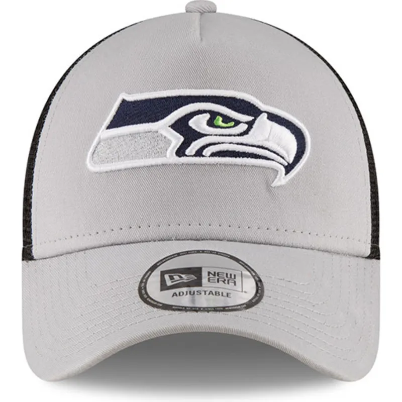 lippikset-kaareva-rekka-harmaa-snapback-9forty-team-seattle-seahawks-nfl-new-era