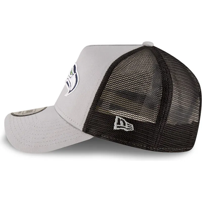 lippikset-kaareva-rekka-harmaa-snapback-9forty-team-seattle-seahawks-nfl-new-era