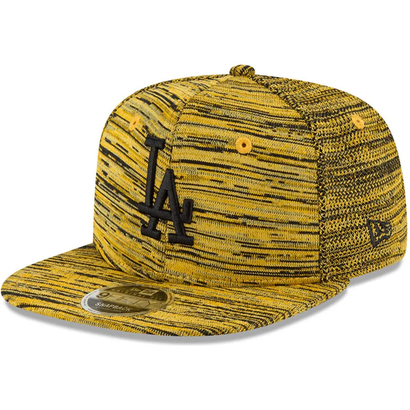 lippikset-littea-keltainen-snapback-9fifty-engineered-fit-los-angeles-dodgers-mlb-new-era