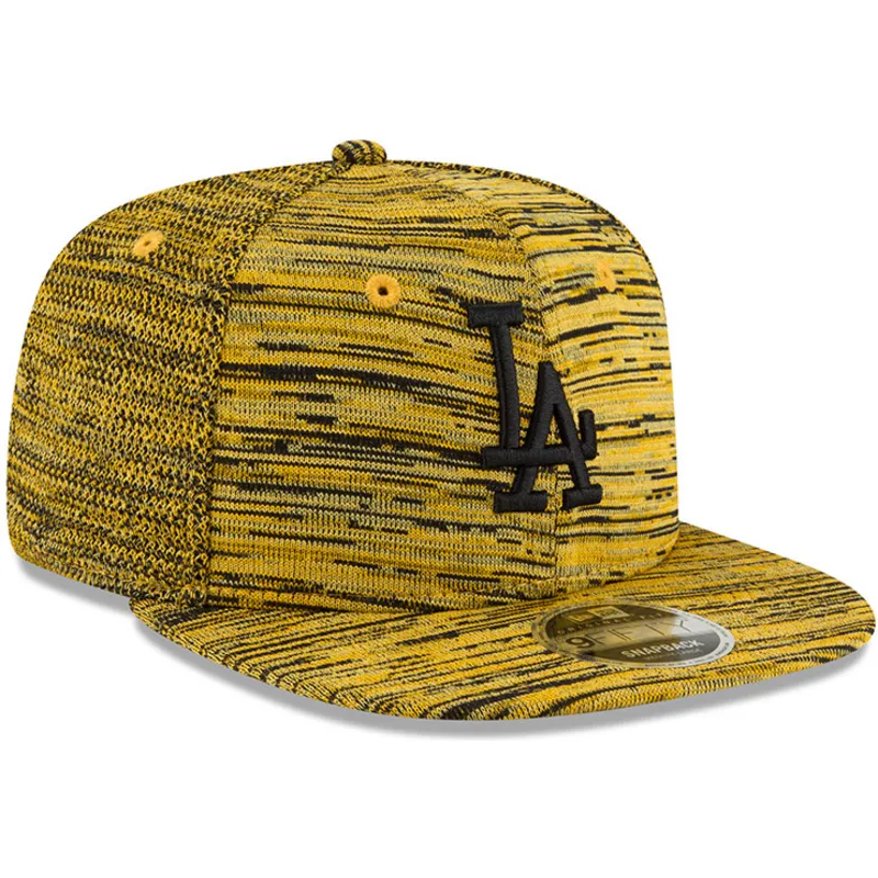 lippikset-littea-keltainen-snapback-9fifty-engineered-fit-los-angeles-dodgers-mlb-new-era