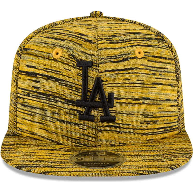 lippikset-littea-keltainen-snapback-9fifty-engineered-fit-los-angeles-dodgers-mlb-new-era