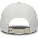 lippikset-kaareva-valkoinen-snapback-9fifty-nylon-pre-curved-fit-new-york-yankees-mlb-new-era