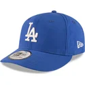 lippikset-kaareva-sininen-snapback-9fifty-nylon-pre-curved-fit-los-angeles-dodgers-mlb-new-era