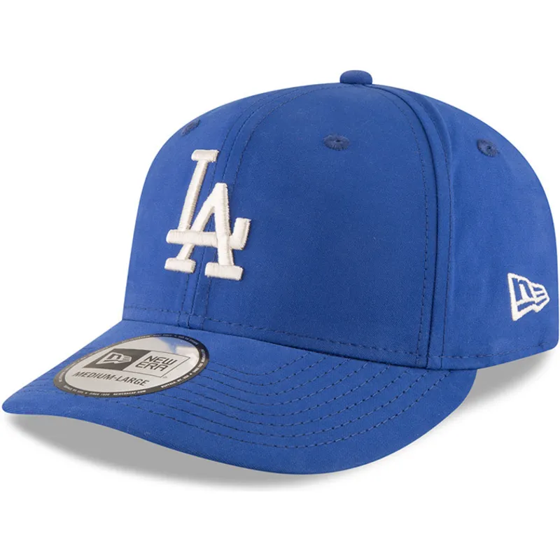 lippikset-kaareva-sininen-snapback-9fifty-nylon-pre-curved-fit-los-angeles-dodgers-mlb-new-era
