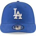 lippikset-kaareva-sininen-snapback-9fifty-nylon-pre-curved-fit-los-angeles-dodgers-mlb-new-era
