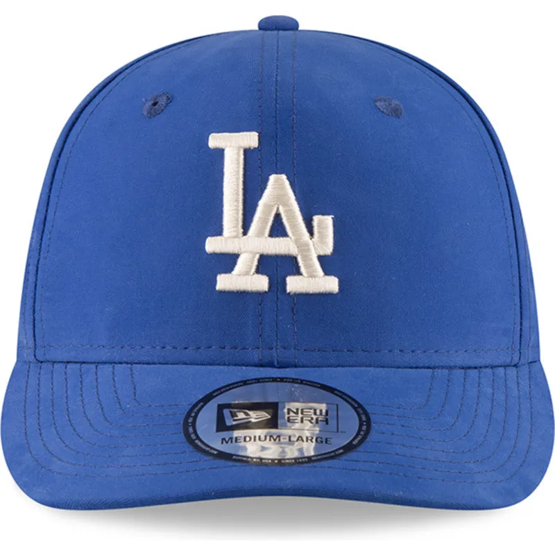 lippikset-kaareva-sininen-snapback-9fifty-nylon-pre-curved-fit-los-angeles-dodgers-mlb-new-era
