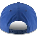 lippikset-kaareva-sininen-snapback-9fifty-nylon-pre-curved-fit-los-angeles-dodgers-mlb-new-era