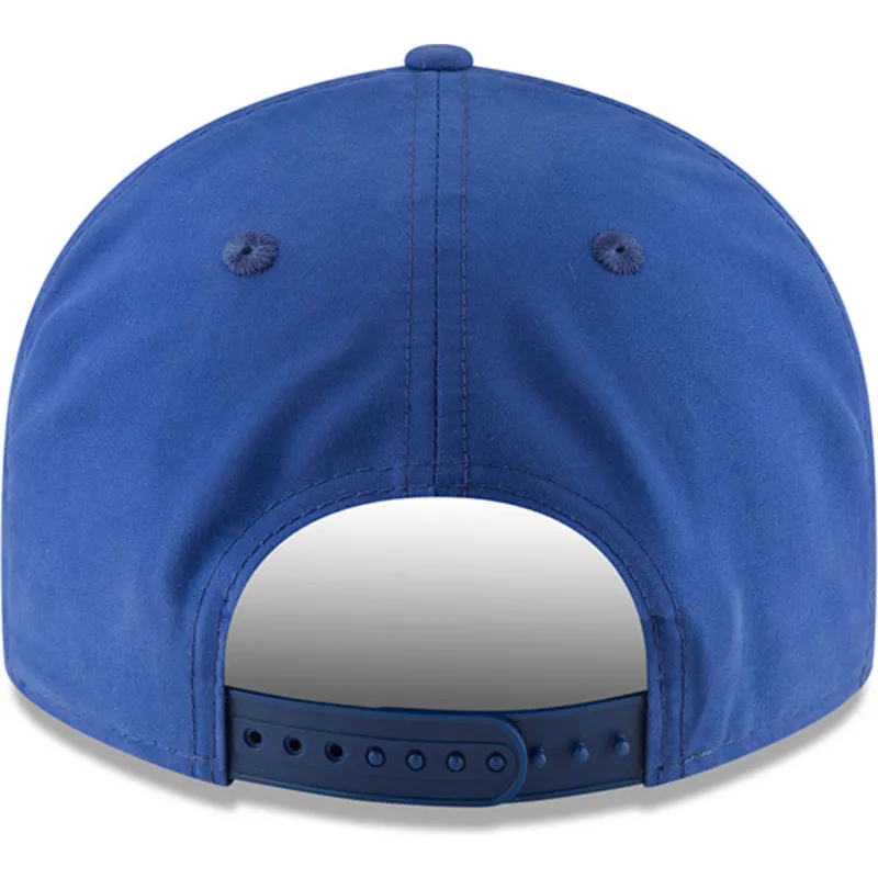 lippikset-kaareva-sininen-snapback-9fifty-nylon-pre-curved-fit-los-angeles-dodgers-mlb-new-era