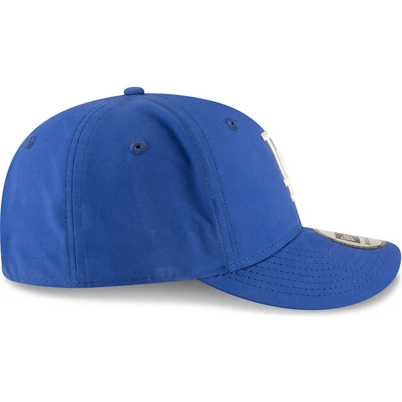 lippikset-kaareva-sininen-snapback-9fifty-nylon-pre-curved-fit-los-angeles-dodgers-mlb-new-era