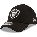 lippikset-kaareva-musta-istuva-39thirty-base-las-vegas-raiders-nfl-new-era