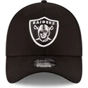 lippikset-kaareva-musta-istuva-39thirty-base-las-vegas-raiders-nfl-new-era