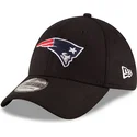 lippikset-kaareva-musta-istuva-39thirty-base-new-england-patriots-nfl-new-era