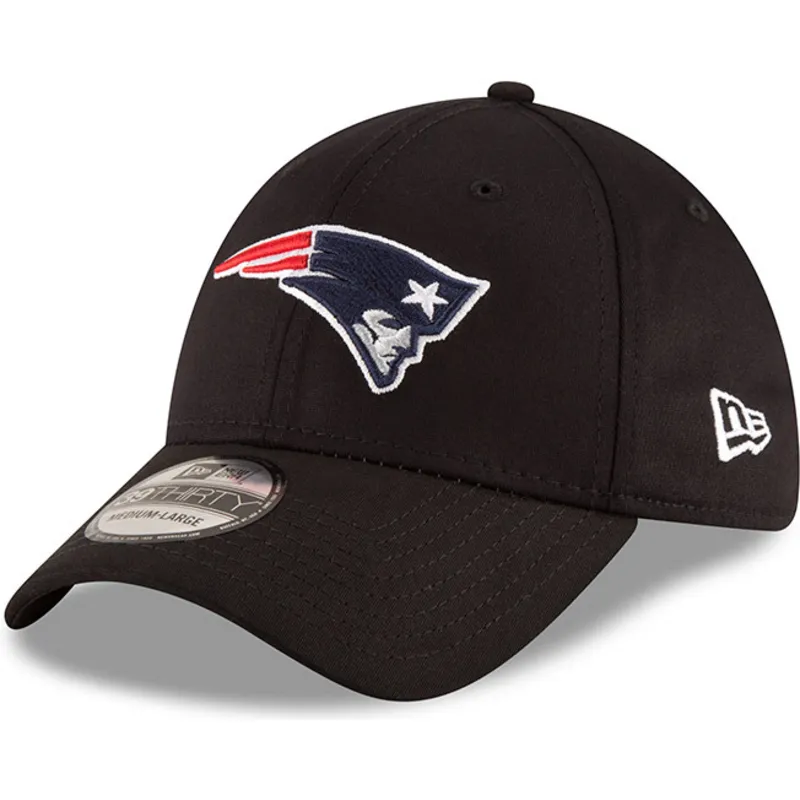 lippikset-kaareva-musta-istuva-39thirty-base-new-england-patriots-nfl-new-era