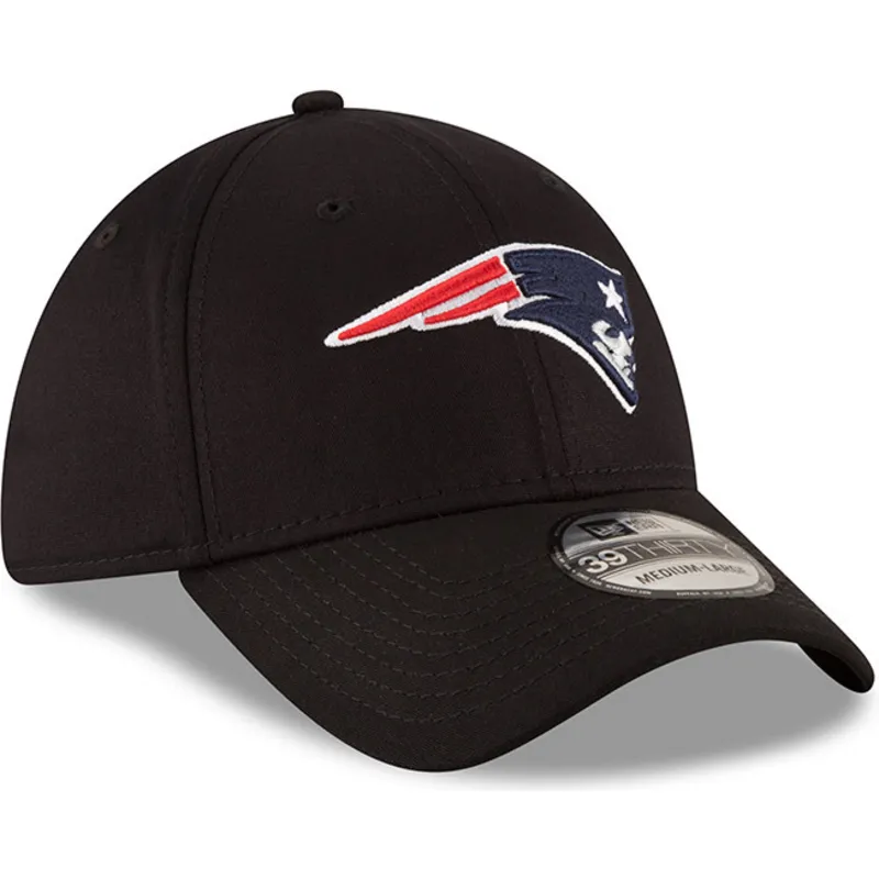 lippikset-kaareva-musta-istuva-39thirty-base-new-england-patriots-nfl-new-era