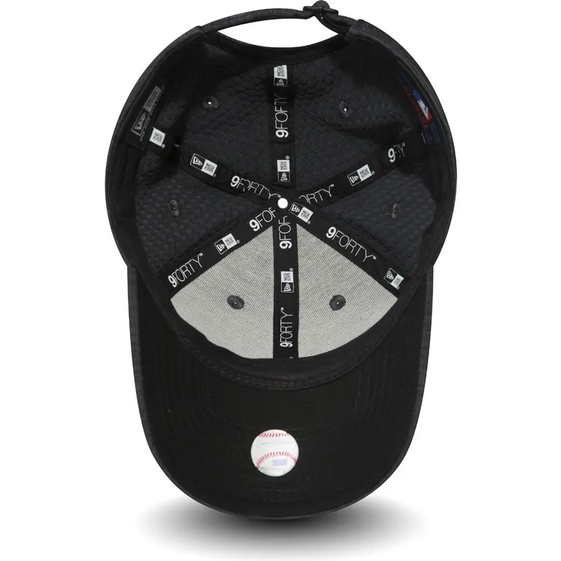 lippikset-kaareva-harmaa-saadettava-nauha-rosa-9forty-essential-jersey-los-angeles-dodgers-mlb-new-era