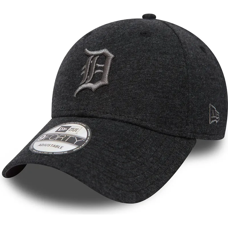lippikset-kaareva-musta-saadettava-nauha-9forty-essential-jersey-detroit-tigers-mlb-new-era