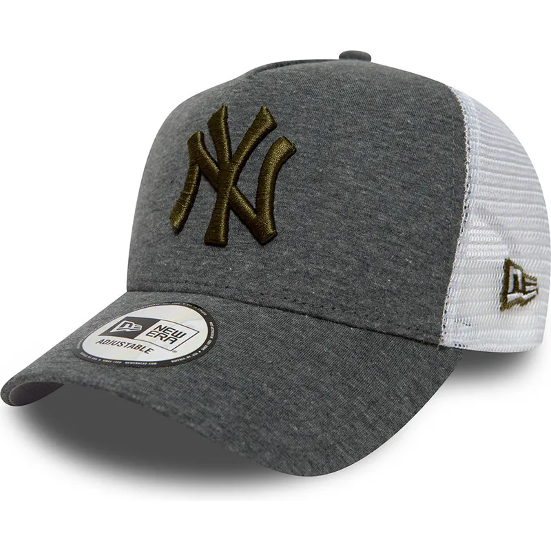 lippikset-kaareva-rekka-harmaa-snapback-9forty-essential-jersey-new-york-yankees-mlb-new-era