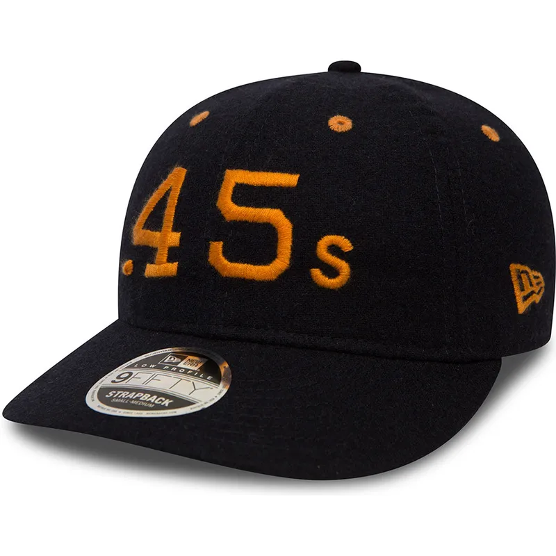lippikset-littea-musta-saadettava-nauha-9fifty-low-profile-flannel-houston-colts-mlb-new-era