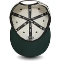 lippikset-littea-valkoinen-saadettava-nauha-9fifty-low-profile-flannel-cleveland-indians-mlb-new-era