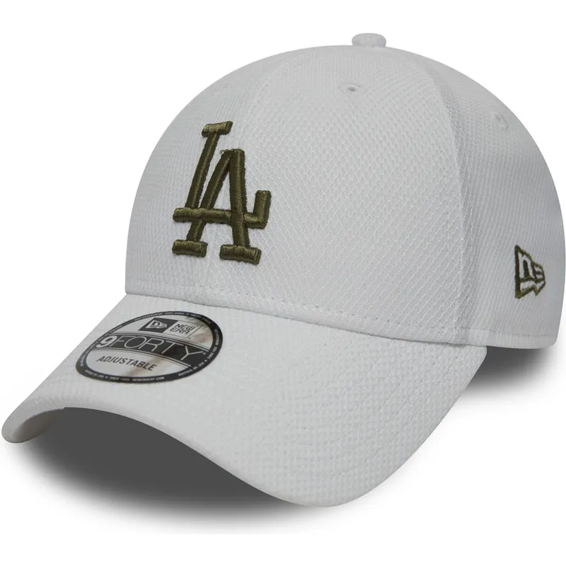 lippikset-kaareva-valkoinen-saadettava-nauha-9forty-diamond-era-los-angeles-dodgers-mlb-new-era lippikset-kaareva-valkoinen-saadettava-nauha-9forty-diamond-era-los-angeles-dodgers-mlb-new-era