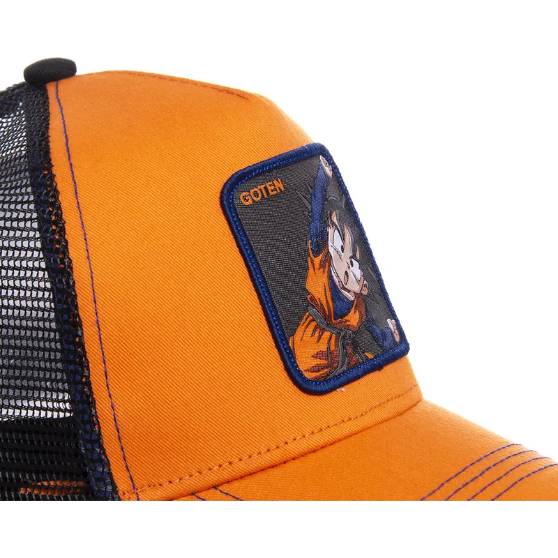 lippikset-kaareva-rekka-oranssi-snapback-fusion-gtn1-goten-dragon-ball-capslab