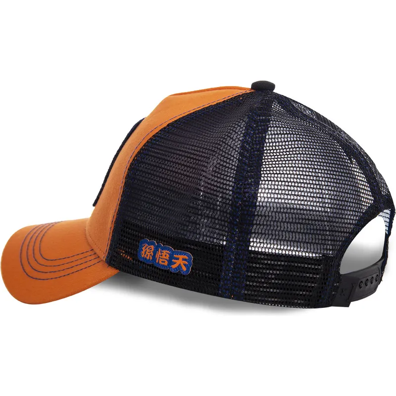 lippikset-kaareva-rekka-oranssi-snapback-fusion-gtn1-goten-dragon-ball-capslab
