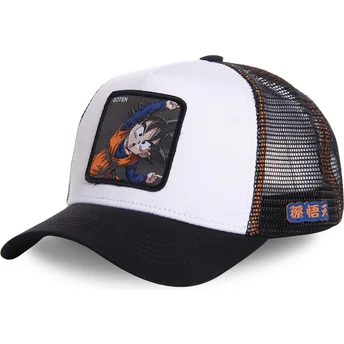 lippikset-kaareva-rekka-valkoinen-snapback-fusion-gtn3-goten-dragon-ball-capslab