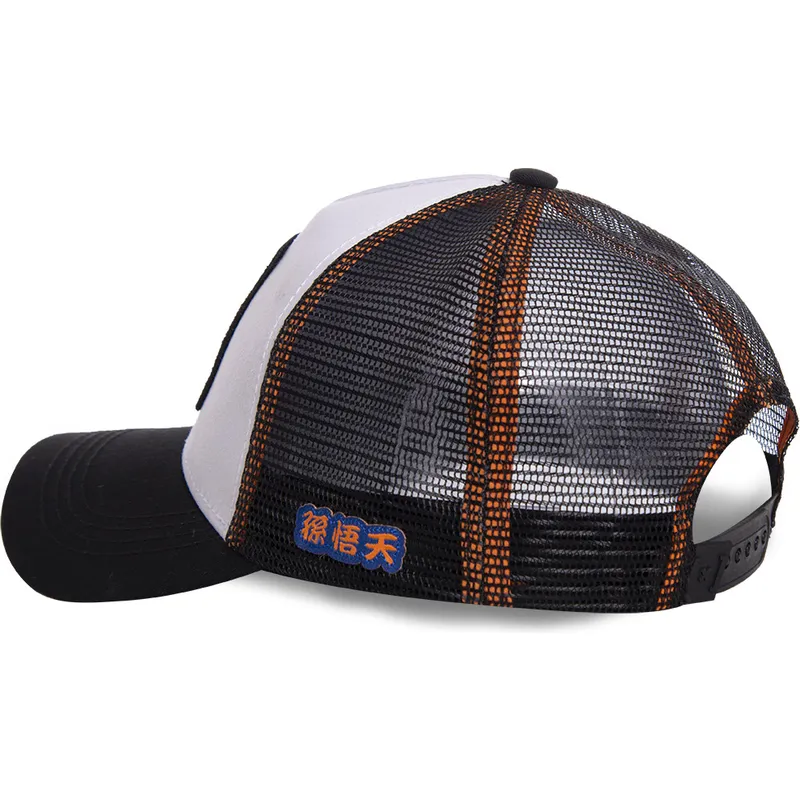 lippikset-kaareva-rekka-valkoinen-snapback-fusion-gtn3-goten-dragon-ball-capslab