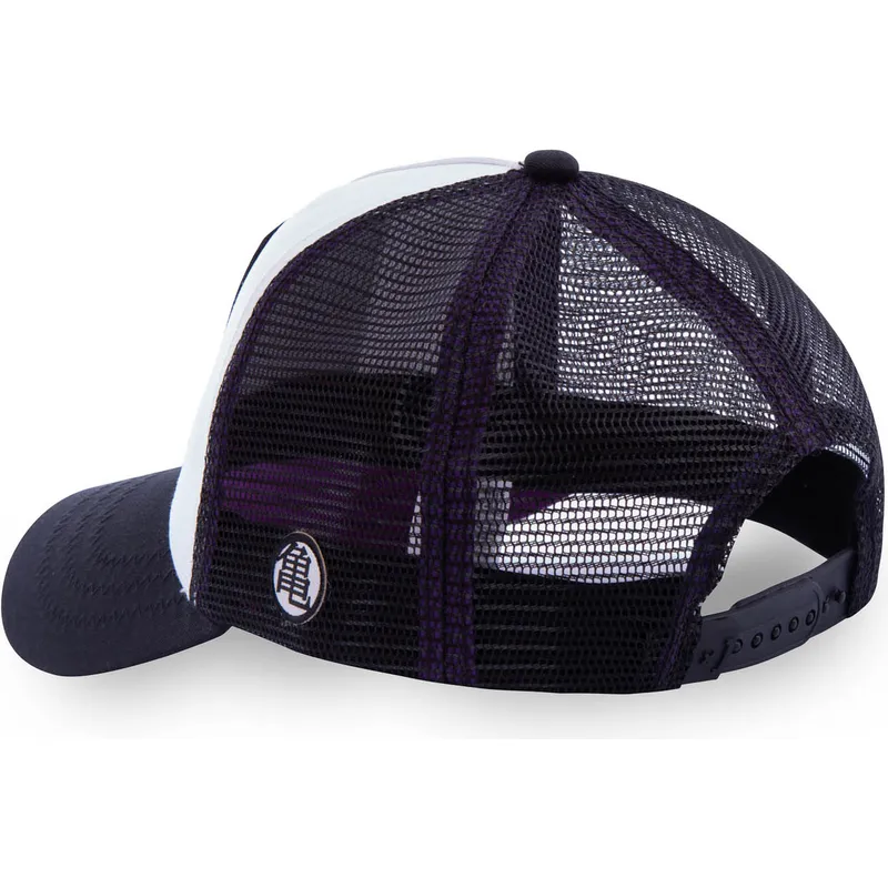 lippikset-kaareva-rekka-valkoinen-snapback-muten-roshi-dragon-ball-capslab