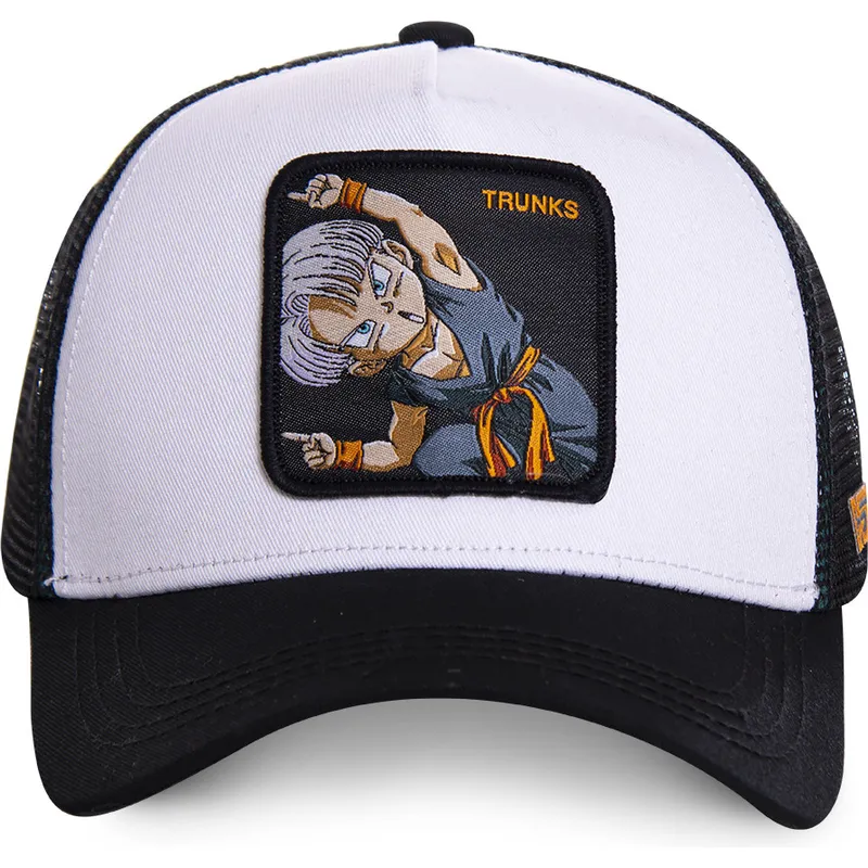 lippikset-kaareva-rekka-valkoinen-snapback-fusion-trk2-trunks-dragon-ball-capslab