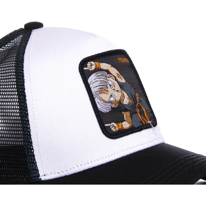 lippikset-kaareva-rekka-valkoinen-snapback-fusion-trk2-trunks-dragon-ball-capslab