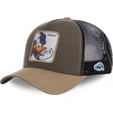 lippikset-kaareva-rekka-ruskea-snapback-don1-donald-duck-disney-capslab