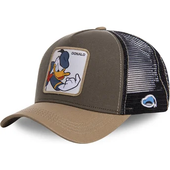 lippikset-kaareva-rekka-ruskea-snapback-don1-donald-duck-disney-capslab