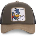 lippikset-kaareva-rekka-ruskea-snapback-don1-donald-duck-disney-capslab