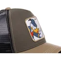 lippikset-kaareva-rekka-ruskea-snapback-don1-donald-duck-disney-capslab