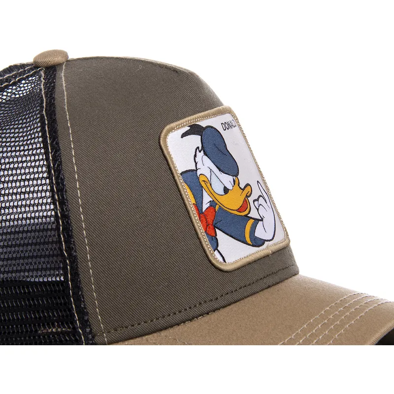 lippikset-kaareva-rekka-ruskea-snapback-don1-donald-duck-disney-capslab