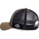 lippikset-kaareva-rekka-ruskea-snapback-don1-donald-duck-disney-capslab