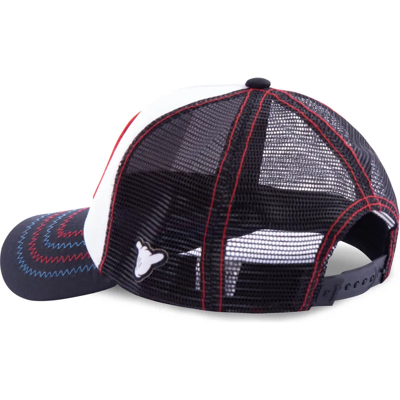 lippikset-kaareva-rekka-valkoinen-snapback-floatin-flo-mickey-mouse-disney-capslab lippikset-kaareva-rekka-valkoinen-snapback-floatin-flo-mickey-mouse-disney-capslab