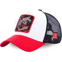 lippikset-kaareva-rekka-valkoinen-snapback-roc2-rocket-raccoon-marvel-comics-capslab