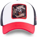 lippikset-kaareva-rekka-valkoinen-snapback-roc2-rocket-raccoon-marvel-comics-capslab
