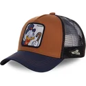 lippikset-kaareva-rekka-ruskea-snapback-scr1-roope-ankka-disney-capslab