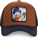 lippikset-kaareva-rekka-ruskea-snapback-scr1-roope-ankka-disney-capslab