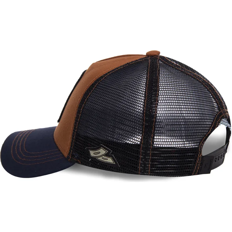 lippikset-kaareva-rekka-ruskea-snapback-scr1-roope-ankka-disney-capslab