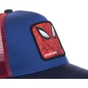 lippikset-kaareva-rekka-sininen-snapback-spi1-spider-man-marvel-comics-capslab