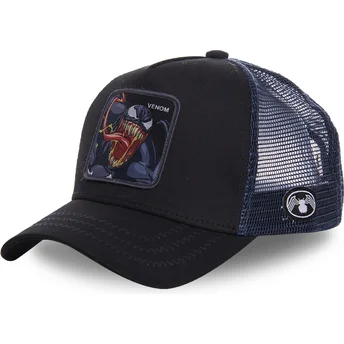 lippikset-kaareva-rekka-musta-snapback-ven1-venom-marvel-comics-capslab