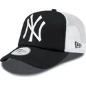 cap-kaareva-black-snapback-clean-a-frame-new-york-yankees-mlb-new-era