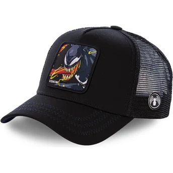 lippikset-kaareva-rekka-musta-snapback-ven2-venom-marvel-comics-capslab
